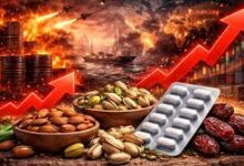 मिडिल ईस्ट तनाव का असर भारत तक: ड्राई फ्रूट्स 50% तक महंगे, पैरासिटामॉल की लागत 47% बढ़ी, आम आदमी पर महंगाई की दोहरी मार