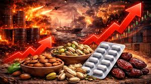 मिडिल ईस्ट तनाव का असर भारत तक: ड्राई फ्रूट्स 50% तक महंगे, पैरासिटामॉल की लागत 47% बढ़ी, आम आदमी पर महंगाई की दोहरी मार