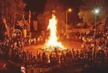 होली 2026: India के कई हिस्सों में आज होलिका दहन की धूम, बुराई पर अच्छाई की जीत का प्रतीक पर्व