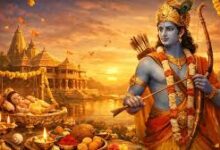 राम नवमी की तारीख पर भ्रम: 26 या 27 मार्च? पंचांग भेद से बढ़ी उलझन, अयोध्या में जोरदार तैयारियां