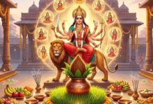 चैत्र नवरात्रि 2026 का शुभारंभ: मां शैलपुत्री की पूजा के साथ शुरू हुआ शक्ति साधना का महापर्व