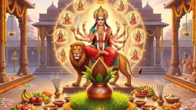 चैत्र नवरात्रि 2026 का शुभारंभ: मां शैलपुत्री की पूजा के साथ शुरू हुआ शक्ति साधना का महापर्व