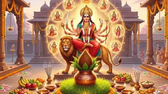 चैत्र नवरात्रि 2026 का शुभारंभ: मां शैलपुत्री की पूजा के साथ शुरू हुआ शक्ति साधना का महापर्व