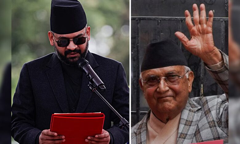 नेपाल में सत्ता बदलते ही बड़ा एक्शन: पूर्व पीएम केपी शर्मा ओली गिरफ्तार, बालेन शाह सरकार सख्त नेपाल में सत्ता बदलते ही बड़ा एक्शन: पूर्व पीएम केपी शर्मा ओली गिरफ्तार, बालेन शाह सरकार सख्त