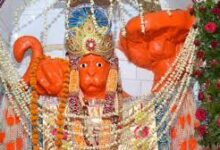 हनुमान जयंती पर देशभर में आस्था का सैलाब, दिल्ली-अयोध्या में कड़ी सुरक्षा, मंदिरों में उमड़ी श्रद्धालुओं की भारी भीड़