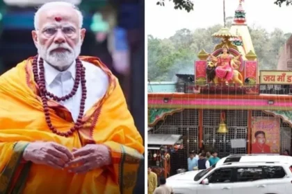 Narendra Modi का उत्तराखंड दौरा: उद्घाटन से पहले Dat Kali Temple में विशेष पूजा, फूलों से सजा मंदिर