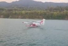 चारधाम यात्रा से पहले उत्तराखंड को बड़ी सौगात: ऋषिकेश में पहली बार गंगा पर उतरा सी-प्लेन, पर्यटन को मिलेगा नया आयाम