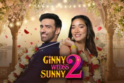 रोमांस और कॉमेडी का तड़का: Ginny Weds Sunny 2 आज सिनेमाघरों में रिलीज, Avinash Tiwary और Medha Shankr की जोड़ी फिर करेगी दिलों पर राज