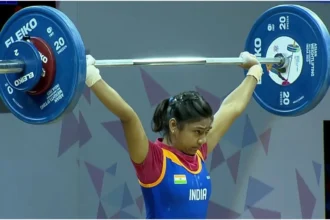 राष्ट्रमंडल युवा भारोत्तोलन चैंपियनशिप में भारत का जलवा, एक स्वर्ण और तीन रजत पदक जीते