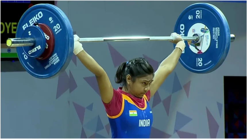 राष्ट्रमंडल युवा भारोत्तोलन चैंपियनशिप में भारत का जलवा, एक स्वर्ण और तीन रजत पदक जीते