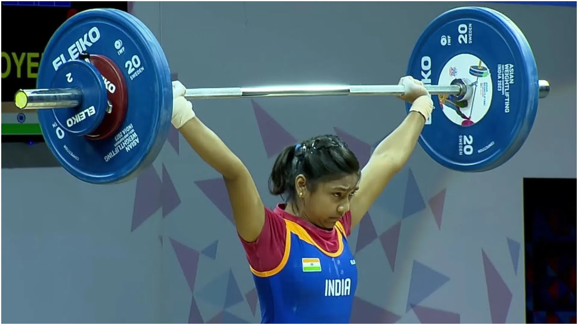 राष्ट्रमंडल युवा भारोत्तोलन चैंपियनशिप में भारत का जलवा, एक स्वर्ण और तीन रजत पदक जीते