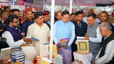 देहरादून में दून बुक फेस्टिवल 2026 का भव्य आगाज़, मुख्यमंत्री धामी ने किया उद्घाटन