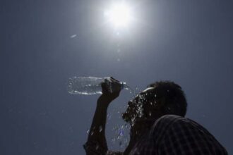 उत्तर प्रदेश में भीषण गर्मी का कहर: 26 जिलों में 40°C पार, बांदा देश का तीसरा सबसे गर्म शहर