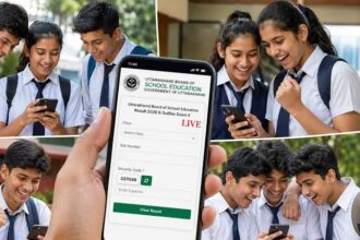 उत्तराखंड बोर्ड रिजल्ट 2026 जारी: सुबह 10 बजे घोषित हुए नतीजे, उत्तरकाशी के ईशांत कोठारी ने 98% के साथ हासिल किया दूसरा स्थान