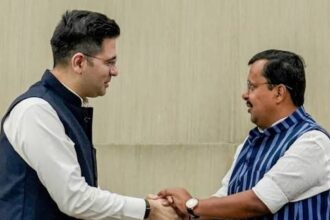 AAP में अब तक की सबसे बड़ी टूट: राघव चड्ढा समेत 7 राज्यसभा सांसदों ने छोड़ी पार्टी, BJP में हुए शामिल