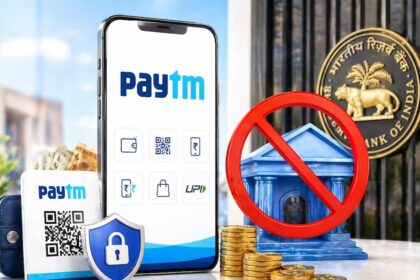 RBI का बड़ा एक्शन: Paytm Payments Bank का लाइसेंस रद्द, नियमों के उल्लंघन पर सख्त कार्रवाई; बैंकिंग सेवाएं तत्काल प्रभाव से बंद
