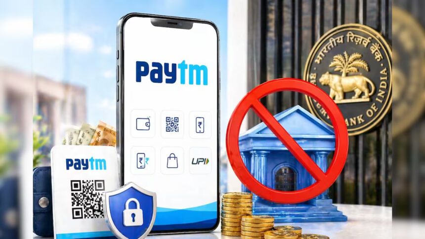RBI का बड़ा एक्शन: Paytm Payments Bank का लाइसेंस रद्द, नियमों के उल्लंघन पर सख्त कार्रवाई; बैंकिंग सेवाएं तत्काल प्रभाव से बंद