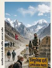 भारत-नेपाल सीमा विवाद फिर गरमाया: लिपुलेख दर्रे से कैलाश मानसरोवर यात्रा पर नेपाल का कड़ा विरोध, भारत ने बताया ‘अनुचित’