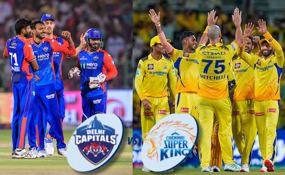 IPL 2026 का 48वां मुकाबला आज: दिल्ली के अरुण जेटली स्टेडियम में Delhi Capitals और Chennai Super Kings के बीच हाई-वोल्टेज टक्कर