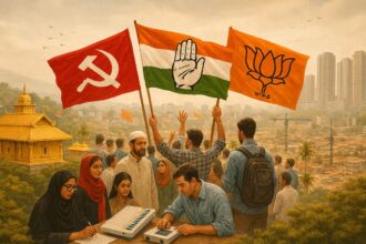 केरल में सत्ता परिवर्तन: United Democratic Front की प्रचंड जीत, 10 साल बाद लेफ्ट सरकार का अंत
