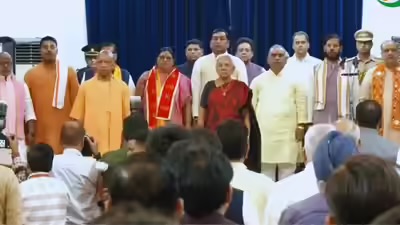 योगी कैबिनेट में बड़ा सामाजिक संतुलन, 60% OBC मंत्रियों को मिली जगह; 2027 चुनाव से पहले बीजेपी का बड़ा दांव