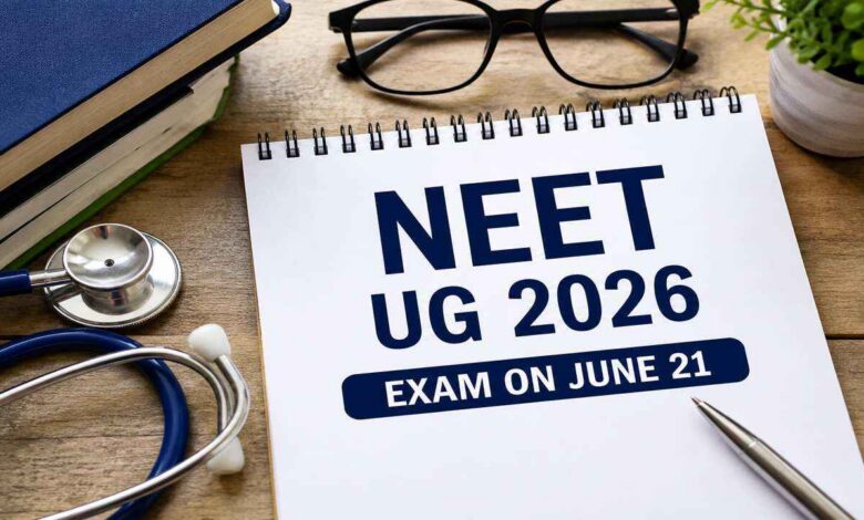 NEET-UG 2026 Exam Rescheduled After Paper Leak Row, NTA Announces Fresh Medical Entrance Test Date for June 21