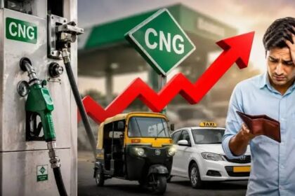 CNG उपभोक्ताओं को महंगाई का झटका: दिल्ली-एनसीआर समेत कई शहरों में बढ़े गैस के दाम, आज से ₹1 प्रति किलो महंगी हुई CNG