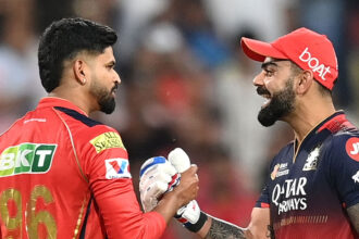 IPL 2026 सुपर संडे का बड़ा मुकाबला: धर्मशाला में पंजाब किंग्स और RCB आमने-सामने, जीत के साथ प्लेऑफ में जगह पक्की करना चाहेगी बेंगलुरु