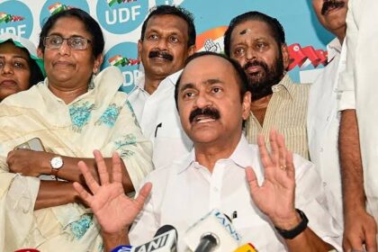 केरल में सत्ता परिवर्तन का नया दौर, वी.डी. सतीशन आज लेंगे मुख्यमंत्री पद की शपथ