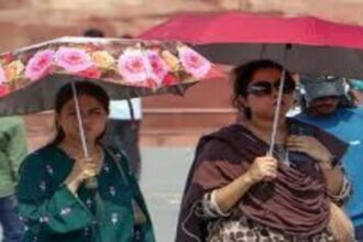 भीषण गर्मी की चपेट में उत्तर भारत, यूपी के 11 जिलों में रेड अलर्ट, बांदा में पारा 48°C पार