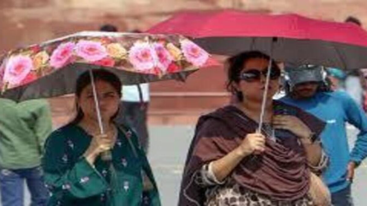 भीषण गर्मी की चपेट में उत्तर भारत, यूपी के 11 जिलों में रेड अलर्ट, बांदा में पारा 48°C पार