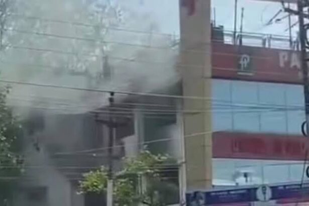 देहरादून के अस्पताल में भीषण आग, ICU में AC फटने से महिला की मौत, 16 घायल