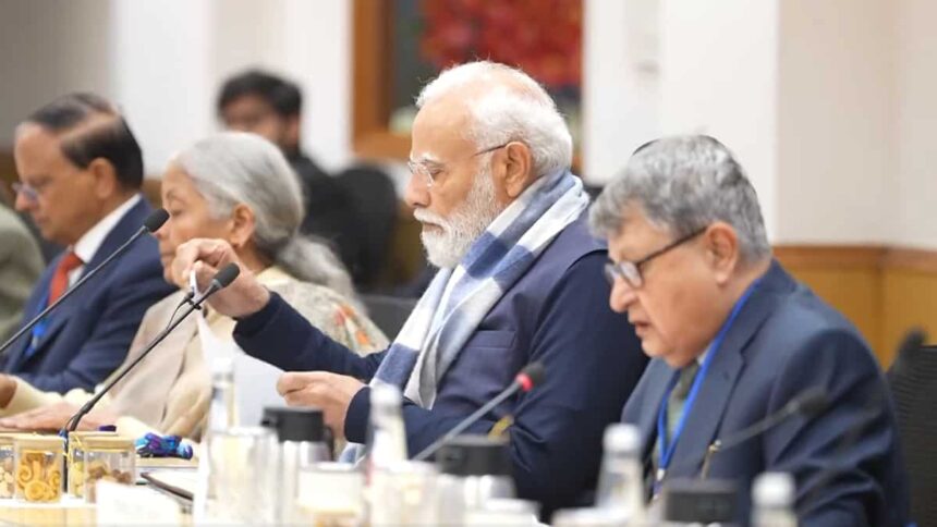 2047 तक विकसित भारत का संकल्प: पीएम मोदी ने मंत्रिपरिषद बैठक में तय किया भविष्य का रोडमैप