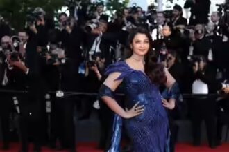 Cannes 2026 में छाईं ऐश्वर्या राय बच्चन, ब्लू गाउन में रेड कार्पेट पर बिखेरा जलवा
