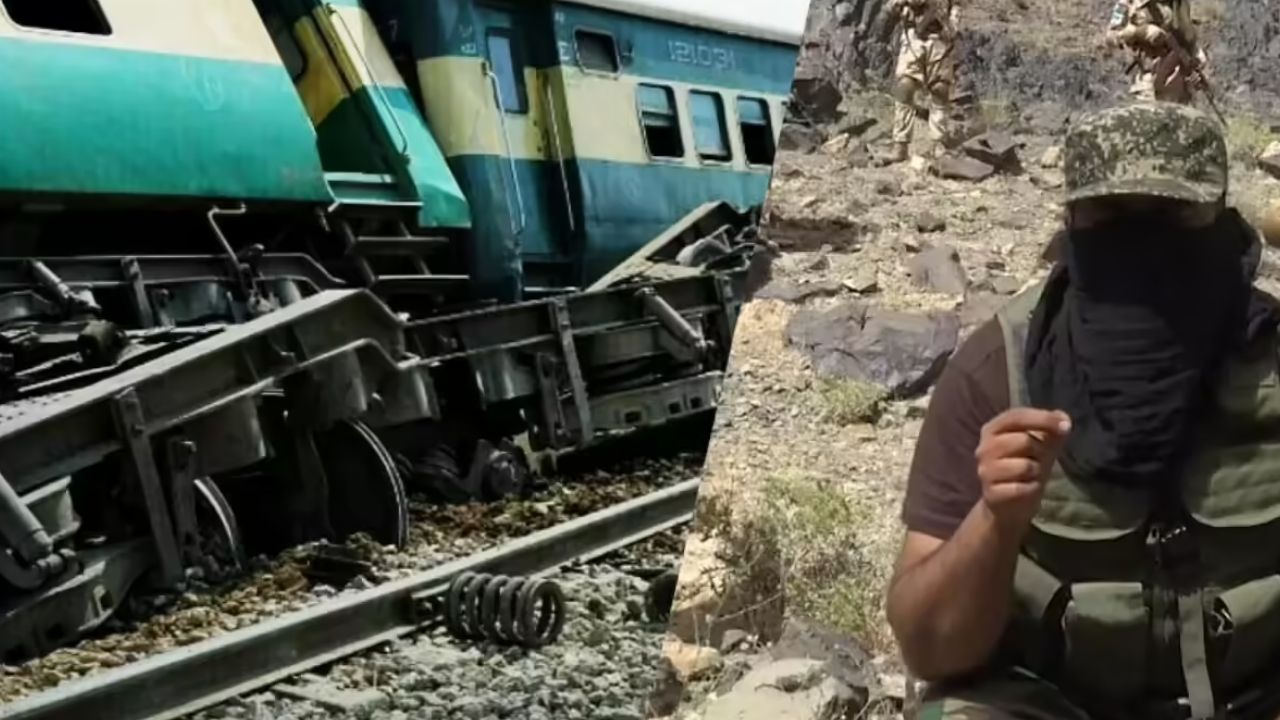 पाकिस्तान के क्वेटा रेलवे स्टेशन पर बड़ा आतंकी हमला: जाफर एक्सप्रेस को निशाना बनाकर आत्मघाती विस्फोट, 26 लोगों की मौत