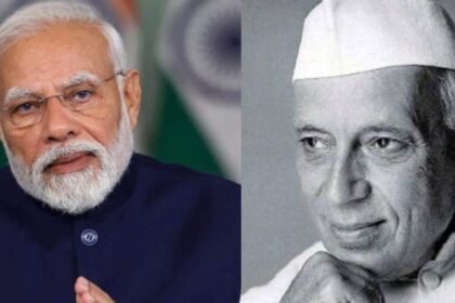 नेहरू जी की पुण्यतिथि पर पीएम मोदी ने दी श्रद्धांजलि, सोशल मीडिया पर साझा किया संदेश