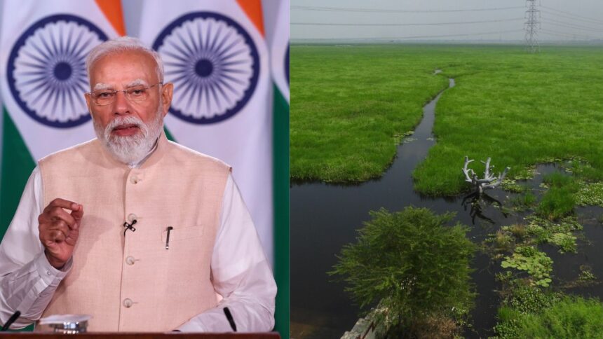पर्यावरण संरक्षण में भारत की ऐतिहासिक उपलब्धि: सुरहा ताल बना देश का 100वां रामसर स्थल, पीएम मोदी ने जताई खुशी