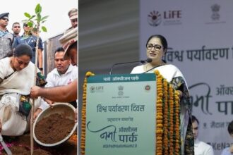 प्रदूषण के खिलाफ दिल्ली की नई मुहिम: 18 नमो ऑक्सीजन पार्क शुरू, 15 लाख पौधे लगाने का लक्ष्य