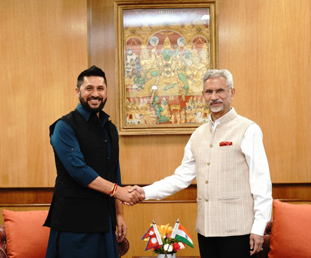 नेपाल के पुनर्निर्माण में भारत का बड़ा योगदान: जयशंकर ने सौंपे 84 विकास एवं विरासत संरक्षण प्रोजेक्ट, द्विपक्षीय संबंधों को मिला नया आयाम