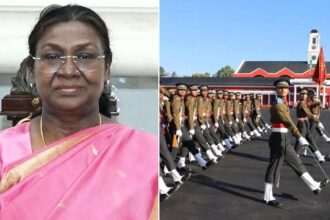 राष्ट्रपति द्रौपदी मुर्मू पहुंचीं देहरादून, IMA की पासिंग आउट परेड में करेंगी कैडेट्स का निरीक्षण