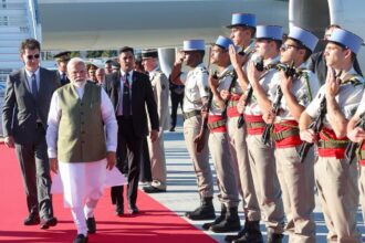 PM Modi France Visit: नीस में ‘भारत इनोवेट्स’ कार्यक्रम का शुभारंभ, मोदी-मैक्रों ने स्टार्टअप सहयोग को दी नई दिशा