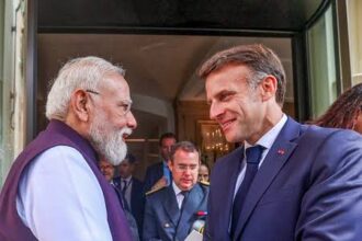 भारत-फ्रांस संबंधों को नई दिशा: पीएम मोदी और मैक्रों ने अपनाया ‘इनोवेशन रोडमैप 2030’, आर्थिक सुरक्षा संवाद की भी शुरुआत