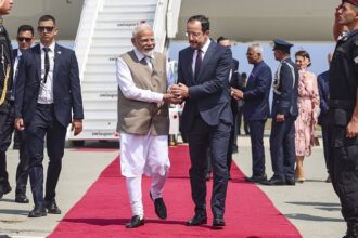 PM Modi Cyprus Visit: 23 साल बाद साइप्रस पहुंचे भारतीय प्रधानमंत्री, मिला देश का सर्वोच्च नागरिक सम्मान