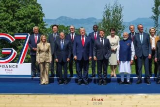G7 Summit के बाद पेरिस पहुंचे PM मोदी, VivaTech 2026 में भारत की डिजिटल ताकत दिखाने पर रहेगा फोकस