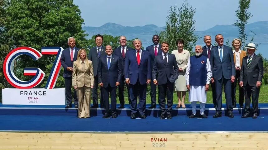 G7 Summit के बाद पेरिस पहुंचे PM मोदी, VivaTech 2026 में भारत की डिजिटल ताकत दिखाने पर रहेगा फोकस