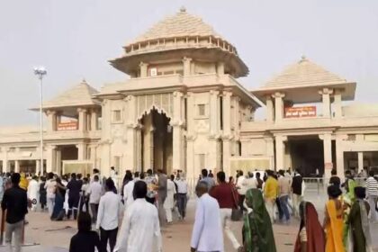 राम मंदिर फंड पर नया विवाद: RJD सांसद सुधाकर सिंह ने मांगे ऑडिट दस्तावेज, ट्रस्ट से 2021-2026 तक का वित्तीय ब्योरा तलब