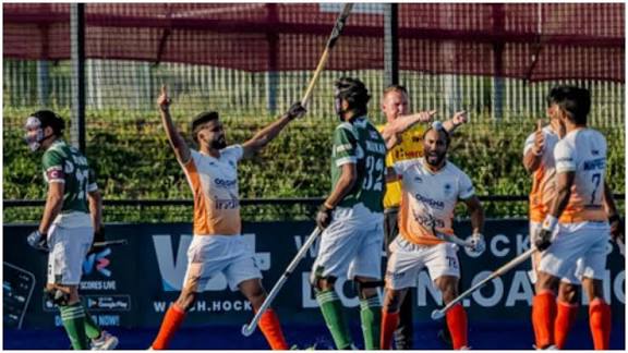 भारत ने पाकिस्तान को 7-1 से रौंदा, FIH प्रो लीग में दर्ज की सबसे बड़ी जीत