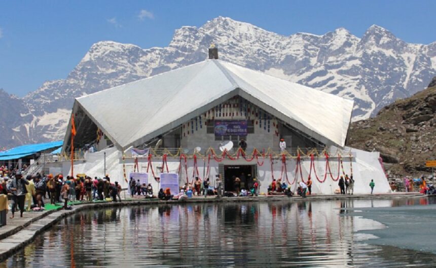 हेमकुंड साहिब में बना नया रिकॉर्ड, अब तक 3.68 लाख श्रद्धालुओं ने किए दर्शन